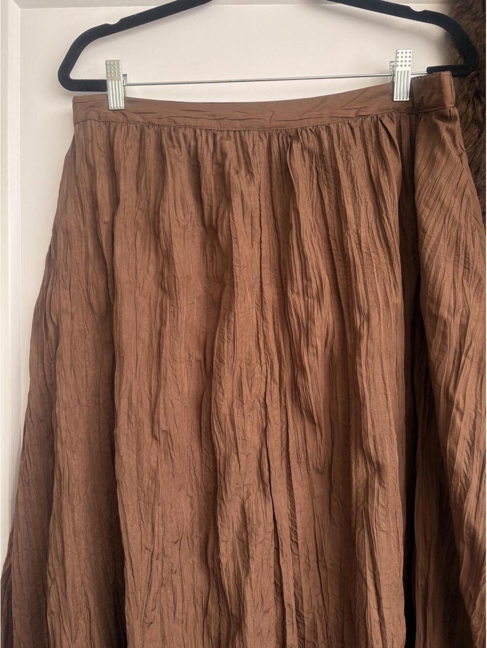 ZARA RUFFLE BUBBLE SKIRT - Picture 3 of 4